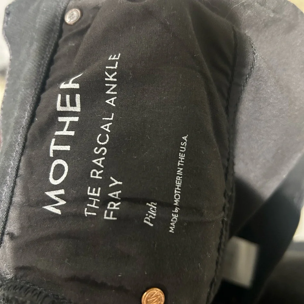 MOTHER Women’s Black Jeans - Picture 4 of 5